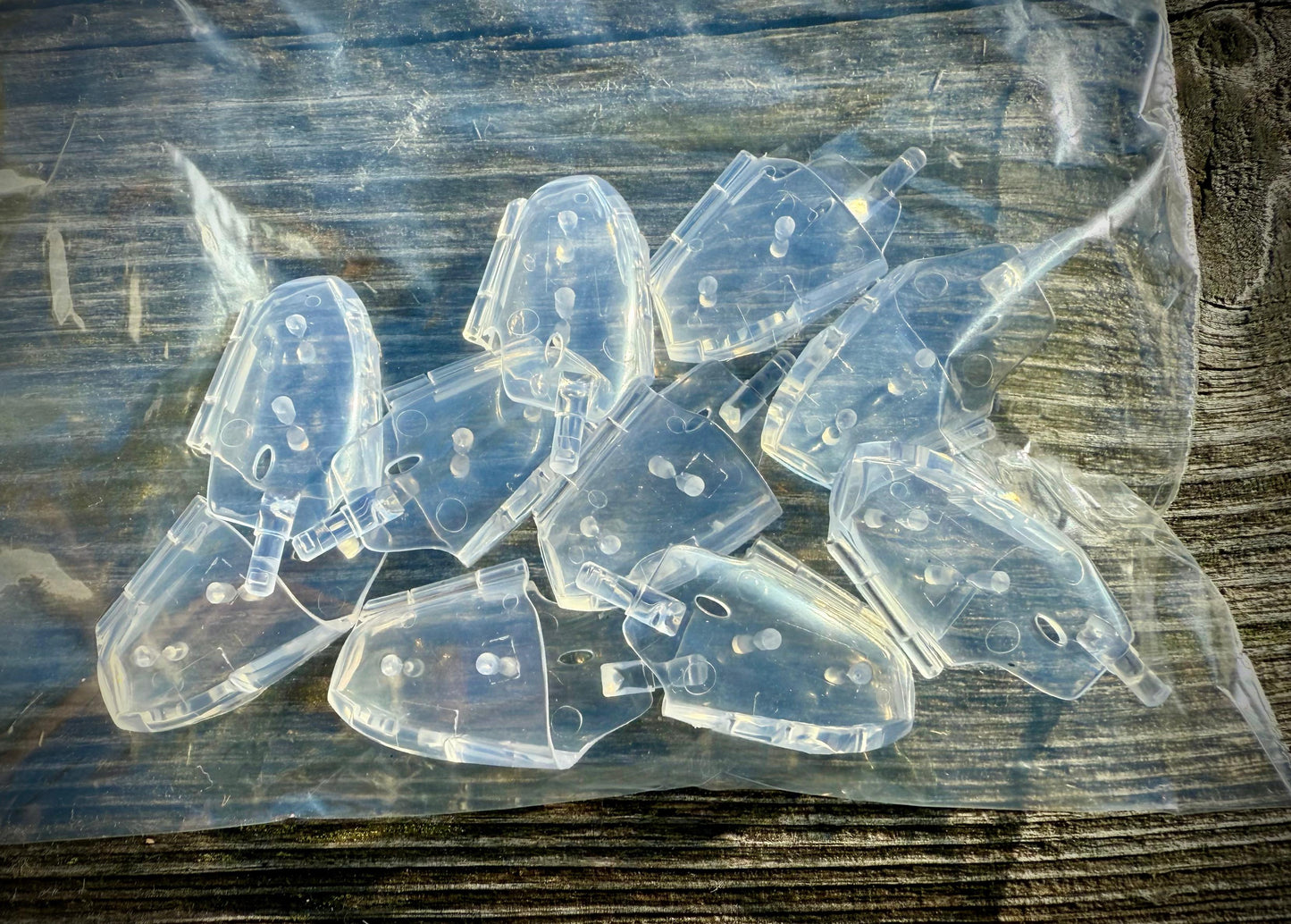 Weikko-huput maalattavaksi (Kirkas)